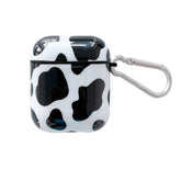 Estuche para AirPods con estampado de vaca